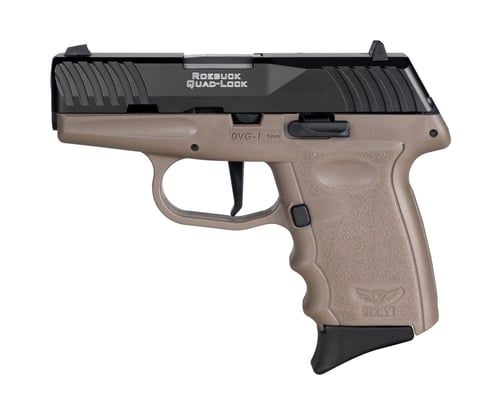 SCCY DVG-1 9MM FDE BLK NMS 10RD