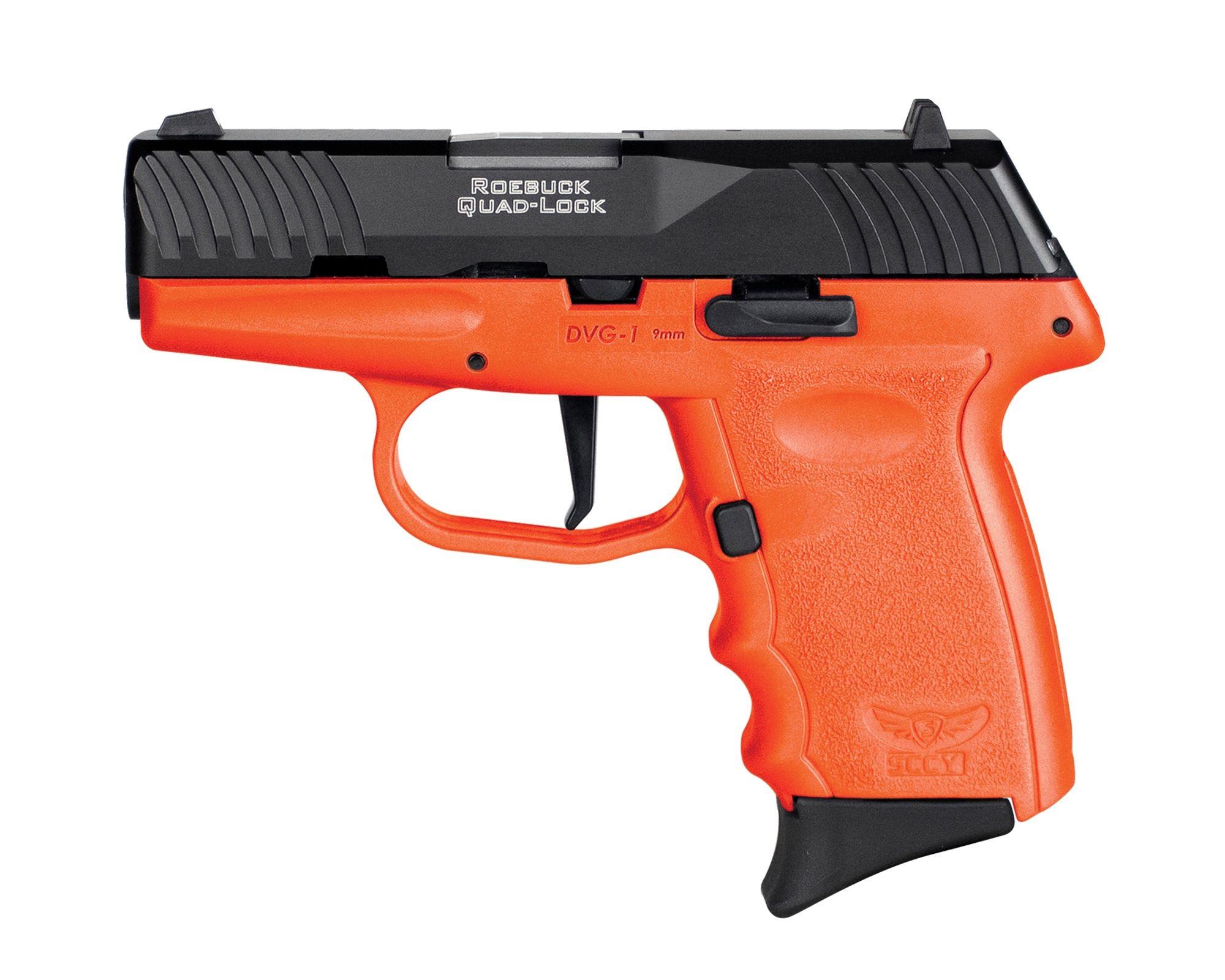 DVG-1 9MM BK/ORNG 10+1 NO SFTY |