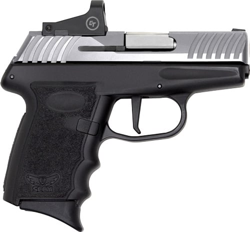 SCCY Industries DVG1TTRD DVG-1 RD 9mm Luger 3.10