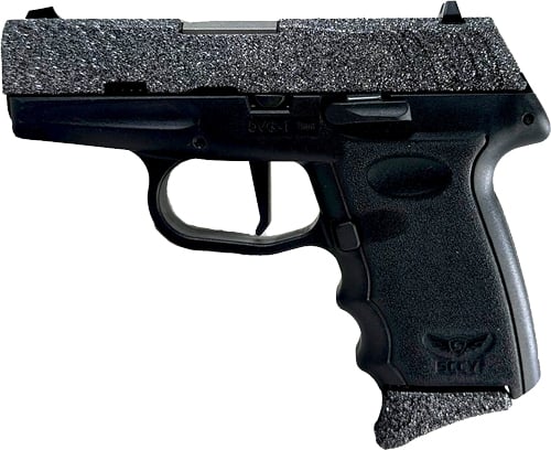 SCCY Industries DVG1TWBK DVG-1  Sub-Compact 9mm Luger 10+1 3.10