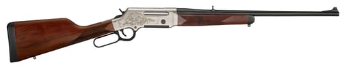 Henry H014D308 Long Ranger Deluxe 308 Win Caliber with 4+1 Capacity, 20