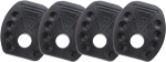 GHOST MOAB BASEPLATES FITS GLOCK PMAGS 4-PK BLACK<