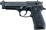 Beretta USA J92F300CA 92FS *CA Compliant Full Size Frame 9mm Luger 10+1 4.90