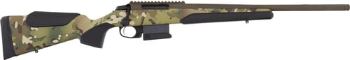 TIKKA T3X CTR 308 WIN 20 Inch THREADED 10SH MULTICAM | 308 WIN 7.62X51 NATO | 082442000176
