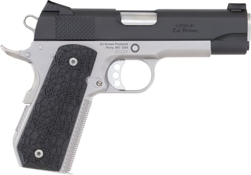 ED BROWN KOBRA BLACK GEN4 UPPER 45ACP 4.25 Inch COMMANDER | .45 ACP | 800732700793