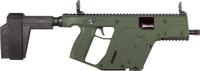 KRISS VECTOR SDP PISTOL G2 9MM BRACE 5.5