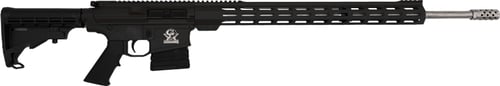 Great Lakes Firearms GL10243SSBLK AR-10  243 Win 5+1 24