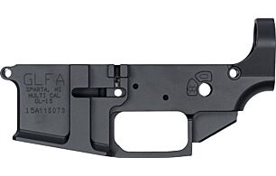 GLFA GL15 BLK-S GLFA AR15 STRPPD LOWER REC | 638457790719