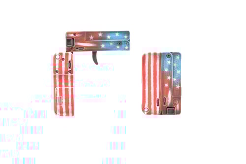 TRAILBLAZER LIFECARD 22LR SINGLE SHOT AMERICAN FLAG