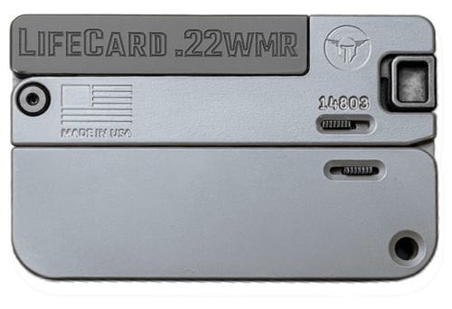 TRAILBLAZER LIFECARD 22WMR SINGLE SHOT CONCRETE