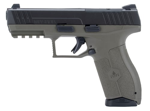 MASADA OR 9MM POLY 4 Inch ODG 101  2 10RD MAGS  OPTICS READY | 9x19mm NATO | 818004021903