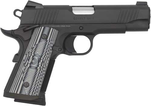 Colt Mfg O1082CCU CCU Government 9mm Luger 9+1 5