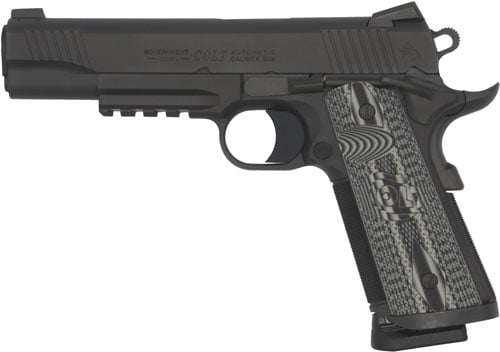 Colt Mfg O1082RGCCU CCU Rail Government 9mm Luger 9+1 5