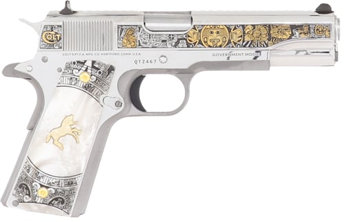 COLT 1991 AZTEC EMPIRE .38SUP. SS 5