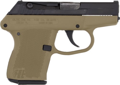 KEL-TEC P-32 32ACP DA FS 7SH BLUED/TAN GRIP