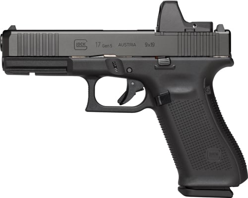 Glock PA175S201MOS G17 Gen5 MOS Semi-Auto Pistol 9MM Fixed Sights