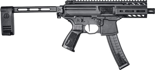 Sig Sauer PMPX-4B-9 MPX Semi Auto Pistol, 9MM, 4.5