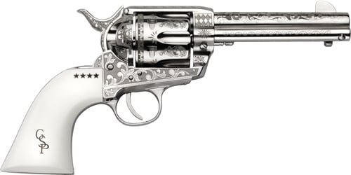 Cimarron PP410LNPT Frontier Revolver 45 LC 4.75
