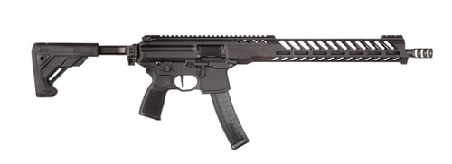 Sig Sauer RMPX16B9 MPX Competition 9mm Luger Caliber with 16
