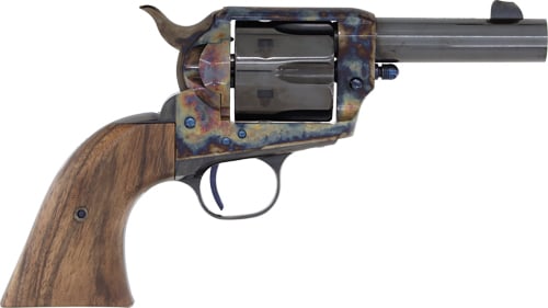 STAND MFG SHERIFFS MODEL 45 LC 3.5 Inch BBL CASE COLOR 2 PC GR | .45 COLT | 810115913399
