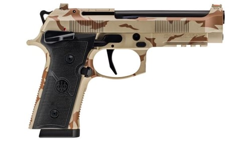 92XI FS 9MM DESERT 4.7 Inch 101 | 9x19mm NATO | 082442026237