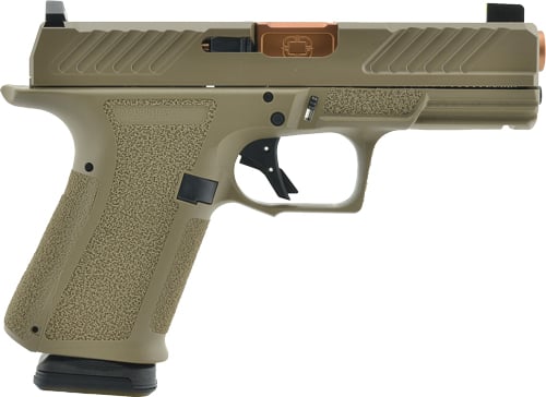 SHADOW SYS MR920 COMBAT 9MM FLUTED/UNTHREAD BRZ BBL FDE!
