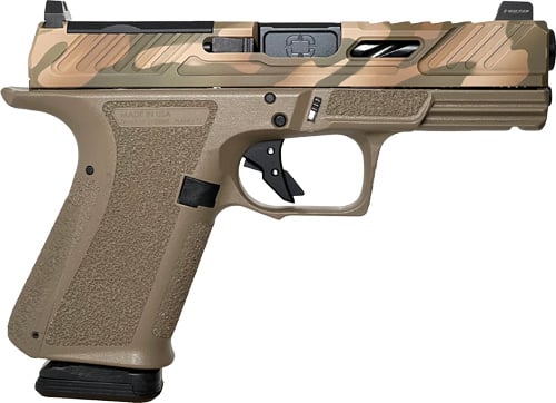 SHADOW SYSTEMS MR920 ELITE FDE FDE OPTC CUT/UNTHRD CAMO SLIDE