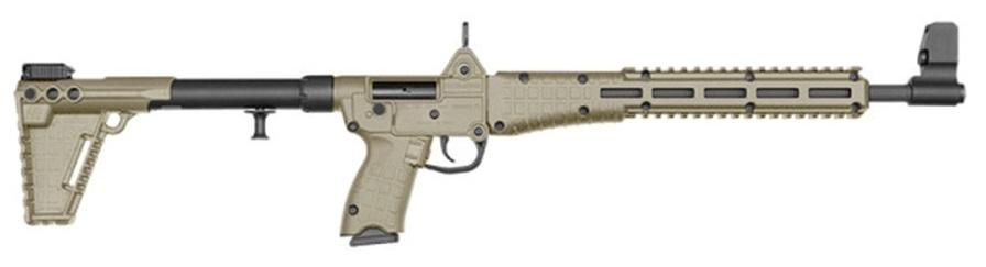 KEL-TEC SUB2000 G2 .40SW 13RD GLOCK 23 40S&W TAN GRIP<