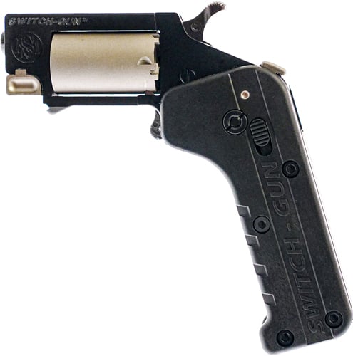 STAND MFG SWITCH GUN 22 MAG 5 SHOT BLUED CAN BE FOLDED!