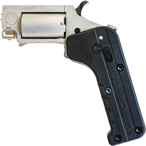 STAND MFG SWITCH GUN 22LR 5 SHOT STAINLESS CAN BE FOLDED