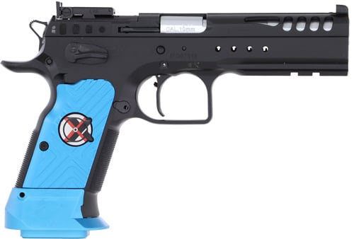 TANFOGLIO LIMITED MASTER XTRME 10MM 4.75 Inch 14RND CHROME/OPT RD | 10mm | 8051770134824