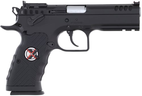 TANFOGLIO STOCK 1 XTREME 9MM 4.75 Inch 17RND BULL BBL CHROME | 9x19mm NATO | 8051770134749