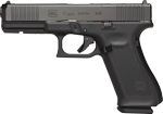 Glock UA175S203MOS G17 Gen5 MOS 9mm Luger 4.49