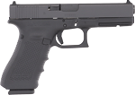 Glock UG1750201MOS G17 Gen4 MOS Semi Auto Pistol, 9MM, 4.48