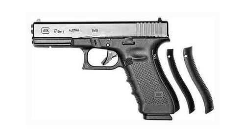 G17 G4 9MM 171 4.49 Inch FS       317RD MAGS  ACCESSORY RAIL | 9x19mm NATO | 764503000874