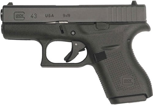 Glock UR43509 G43 Rebuilt 9mm Luger 3.41