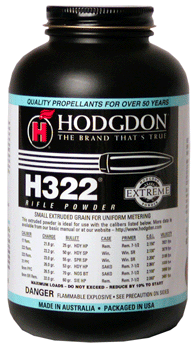 HODGDON H322 1LB CAN 10CAN/CS