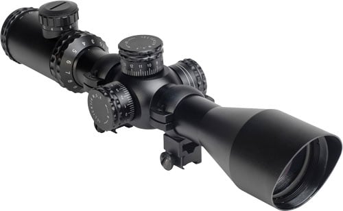 HATSAN OPTIMA 2.5-10X50E SFT SCOPE W/ RINGS & CAPS