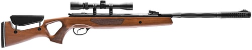 HATSAN MODEL 65 COMBO .22 W/ 3-9X32 SCOPE WOOD/BLUED