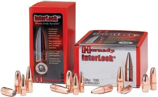 HORNADY BULLETS 6.5MM .264 129GR JSP 100CT 25BX/CS