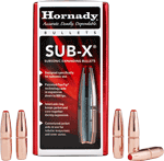 HORNADY BULLETS 7.62X39 .3115 255GR. SUB-X 100CT 15BX/CS