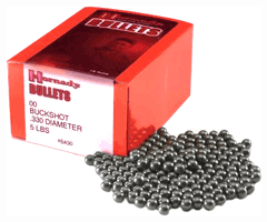 HORNADY LEAD 00 BUCKSHOT 5LB. BOX 6BX/CS