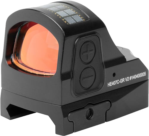 HOLOSUN HE407C-GR-V2 REFLEX SGHT 2MOA   DOT