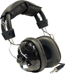 BOUNTY HUNTER METAL DETECTOR STEREO HEADPHONES