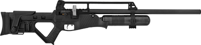 Hatsan USA HGBLITZ25 Blitz Air Rifle 25 Cal Black