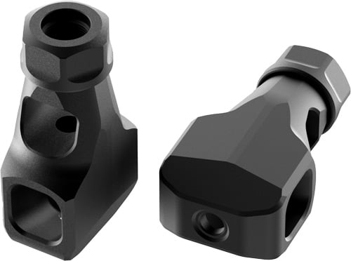 AUDERE HAMMERHEAD MUZZLE BRAKE .338 CAL 3/4 Inch24 MATTE BLACK | 8057592582836