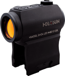 Holosun Red Dot Sight  <br>  20mm Side Battery with Dot