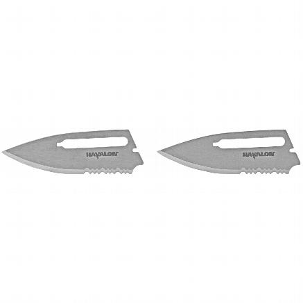 HAVALON KNIVES REDI EDC SERRATED BLADES 2-PACK