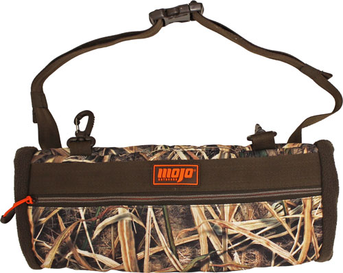 MOJO HANDWARMER FLEECE LINED MOSSY OAK BLADES W/ZIPPER PCKT