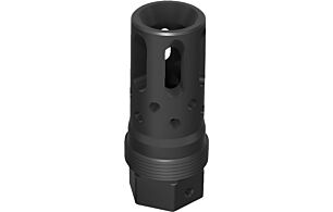 COMSTOCK FLASH HIDER 1/2X28 9MM HYBRID